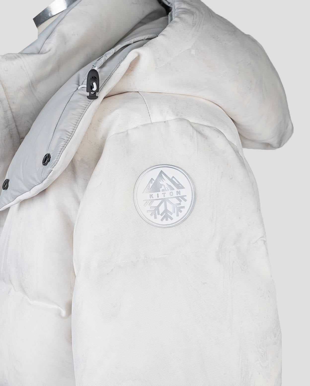 Kiton White Pa Ea Coat - view 7