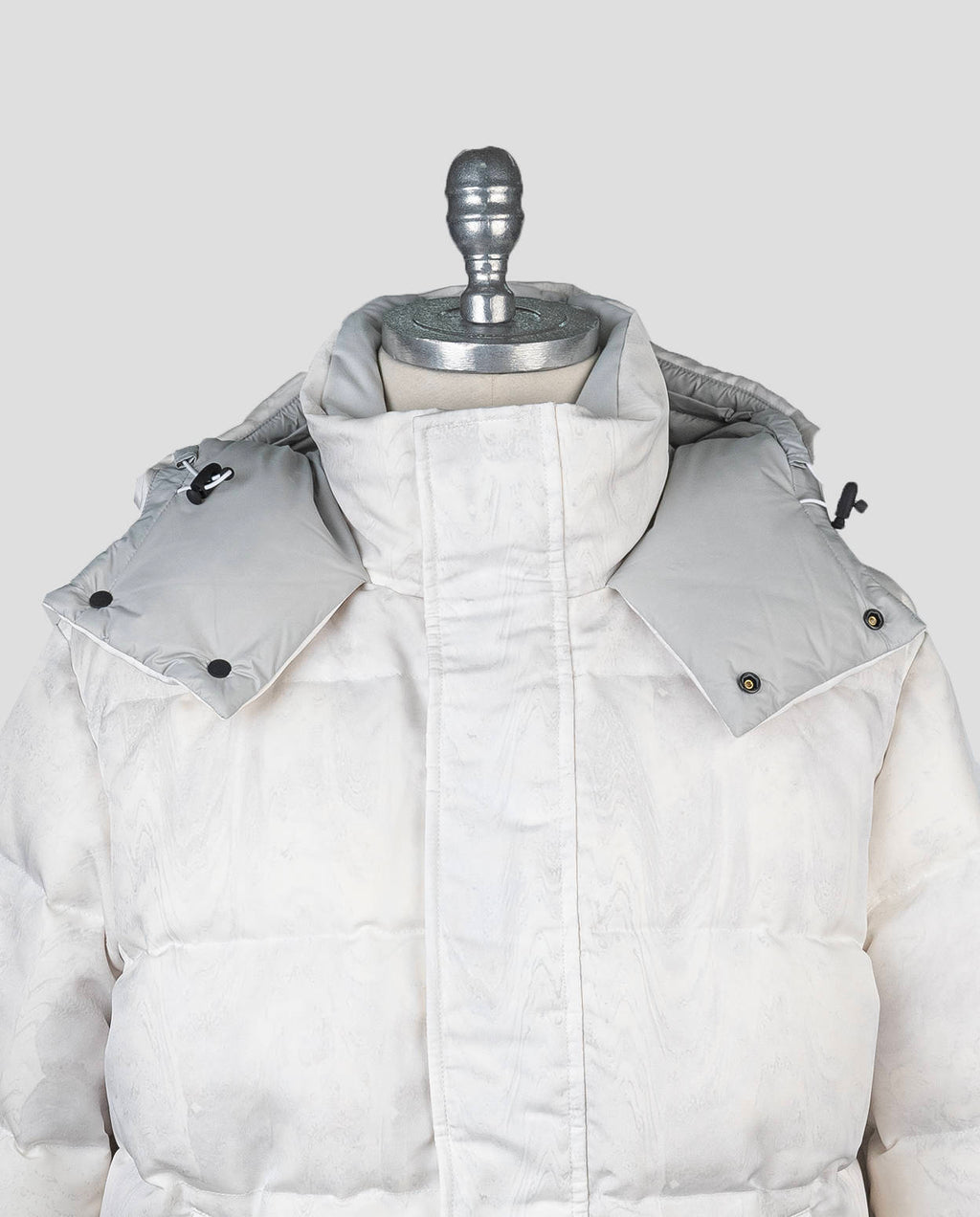 Kiton White Pa Ea Coat - view 11