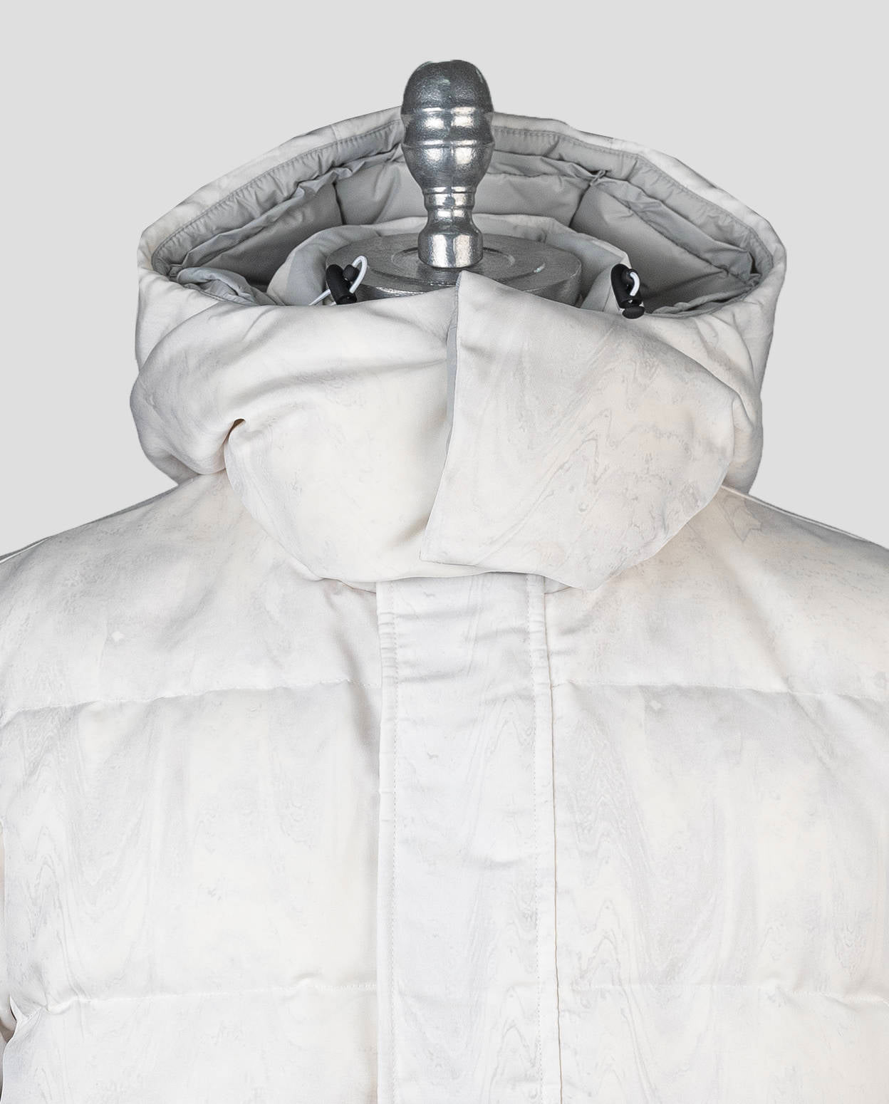 Kiton White Pa Ea Coat - view 8