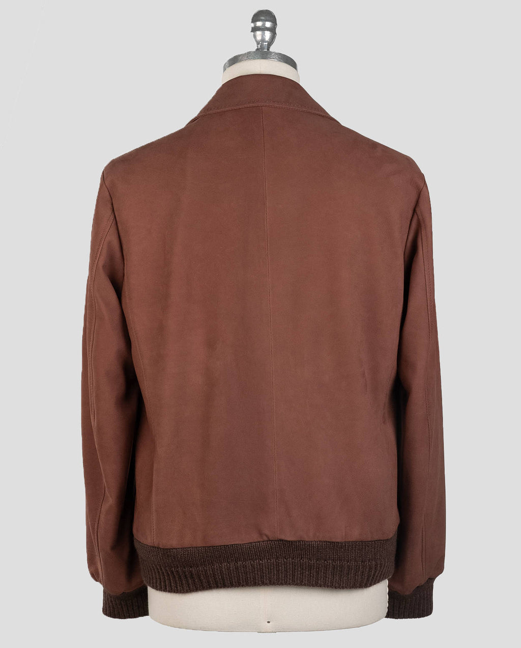 Kiton Leather Vicuna Perù Cashmere Coat - view 8