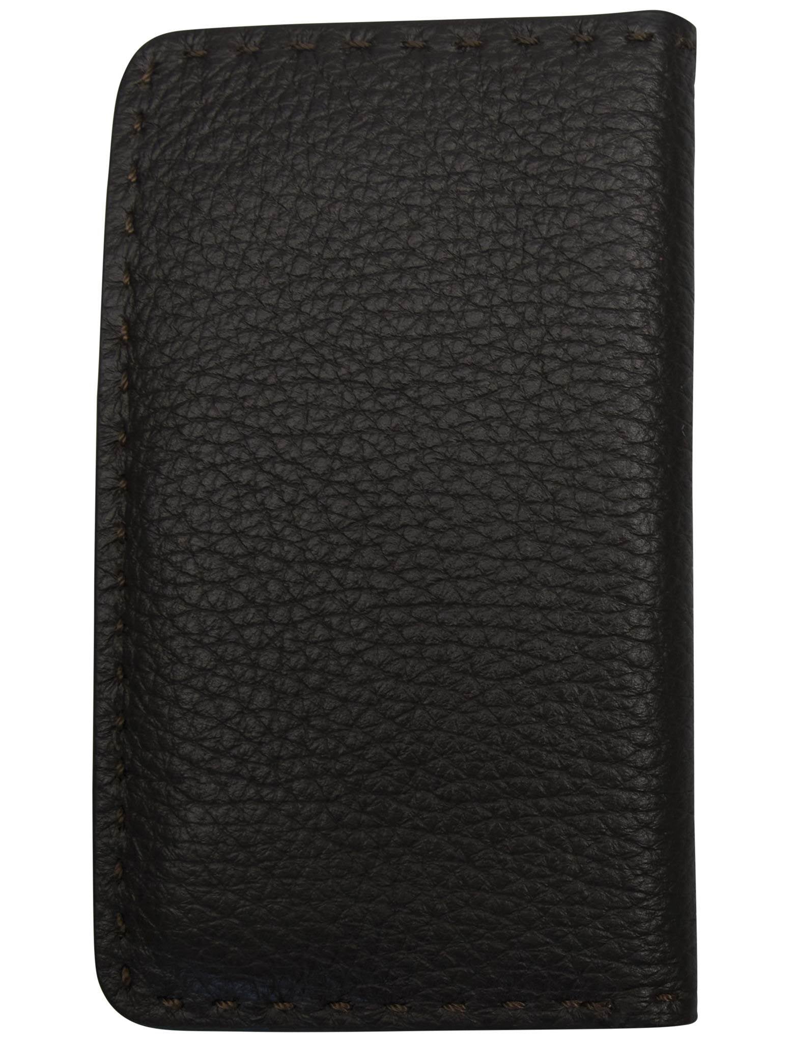 Kiton Brown Leather Wallet 2